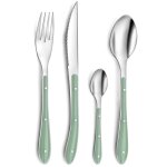 Bistro 1 - 2 - 3 - mnagre 24 pices vert d'eau