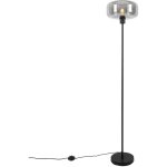 Bizle - lampadaire - 1 lumi�re - h 146 cm - gris - art deco - �clairage int�rieur - salon i chambre i ...