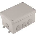 Bizline - boite de d�rivation - ip55 - 155 x 110 x 80 mm - couvercle vis 1 / 4 de tour 100155