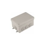 Bizline - boite de drivation - ip55 - 155 x 110 x 80 mm - couvercle vis 1 / 4 de tour 100155