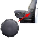Bk218618k78 bouton de r�glage du si�ge pour ford transit custom mk8 noir