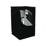 Black box - chambre de culture - grow tent propagator v2 - 60x60x100cm ou 60x100x60cm - black silver