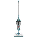 Black & decker ? balai vapeur filaire 1600w ? d�bit vapeur 30 ml / min pour carrelage ? longueur c�ble ...