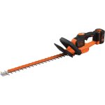 Black&decker - black + decker bchts3625l1 taille - haies 55cm - lithium 36v powercommand? - 2. 5 ah