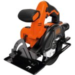 Black&decker - black + decker bdccs18 scie circulaire sans fil 18v �140 mm batterie 1, 5ah chargeur