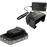 Black & decker bdl2018s1b - qw batterie pour outil et chargeur 18 v 2 ah li - ion