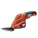 Black&decker - cisailles à batterie au lithium 3, 6 v. coupe - bordures gsl 200 - salon Black&decker - cisailles à batterie au lithium 3, 6 v. coupe - bordures gsl 200 - salon