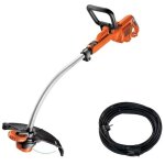 Coupe - bordure afs 700w 33cm + cable d'extension offert - black + decker - gl7033cakit - qs