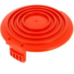 Couvercle de bobine 90529055 - 01 - coupe bordures black & decker