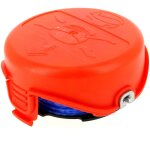 Couvercle de bobine + fil a6442 - xj - coupe bordures black&decker