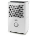 Black&decker - dshumidificateur bxdh12e