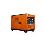 Black&decker - black + decker groupe �lectrog�ne diesel 6. 3kw monophas� 230v insonoris� bxgnd6300e