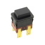 Black&decker - interrupteur 4 cosses pour tron�onneuse et coupe - bordures black&decker - 579318 - 00 ...