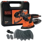 Black&decker - black + decker ka2500k - ponceuse (230v)