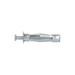 Black&decker - molly - cheville metallique expansion molly 5x36mm + vis fraisee x10
