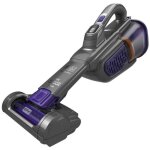 Black&decker - black + decker nettoyage - aspirateur � main sans fil 18v, station de charge, titane / ...