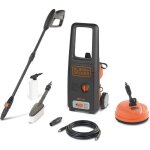 Black&decker - nettoyeur haute pression black + decker bxpw1500pe 1500w, pression 120bar, dbit 390l ...