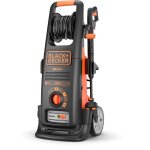 Black&decker - nettoyeur haute pression black + decker bxpw2500dts 2500w, pression 150 bar, d�bit 810l ...