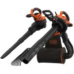 Black&decker - lectrique beblv301 - qs aspirateur, souffleur, broyeur 230 v w939743