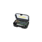 Black&decker - stanley sta60490 coffret bo�te compacte 30 vissage de 25 mm avec la pr�sence d'un code ...