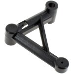 Support de roue 90561677 - tondeuse a gazon black&decker