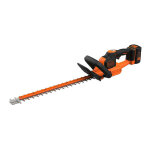 Black&decker - black + decker bchts3625l1 taille - haies 55cm - lithium 36v powercommand? - 2. 5 ah