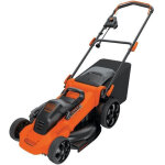 Black&decker - black + decker tondeuse electrique 48cm 2000w mulching