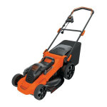 Black&decker - black + decker tondeuse electrique 48cm 2000w mulching