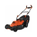 Black&decker - tondeuse a gazon black + decker a gazon electrique filaire 1800w bemw481bh - qs 6 hauteurs ...