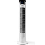 Black&decker - ventilateur colonne oscillant bxeft48e 45w 3 vitesses h81cm blanc