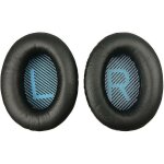 Black ear cushion kit bose quietcomfort 35 qc35 headphones pads cups replacement