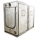 Black silver - chambre de culture premium white - 240x120x200cm Black silver - chambre de culture premium white - 240x120x200cm