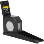 (black) toise pratique pour adultes et enfants, altim�tre de 2 m�tres, r�gle � ruban r�tractable