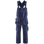 Blaklader - cotte � bretelles 100% coton 370g marine 42