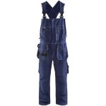 Blaklader - cotte  bretelles homme 2600 - bleu fonc - 46 - jambes courtes