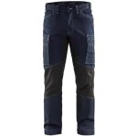 Blaklader - jeans de travail 1459 service stretch denim - 52 (eu) - blue marine