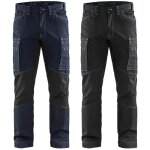 Blaklader - jeans de travail 1459 service stretch denim - 58 (eu) - blue marine