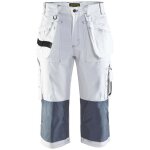 Blaklader - pantacourt de travail peintre coton 1540 - blanc - 40