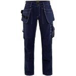 Blaklader - pantalon artisan femme 1545 - bleu fonc - 40 - jambes standards