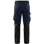 Blaklader - pantalon artisan stretch - 17991860 - 44 - bleu fonc� / noir