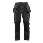 Blaklader - jean de travail slim x1900 artisan cordura stretch 1999 - bleu fonc� - 40 - jambes standards ...