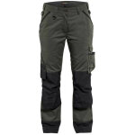 Blaklader - pantalon de travail femme paysagiste vert arm�e / noir 40