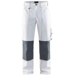 Blaklader - pantalon de peintre 100% coton blanc 38