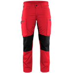 Blaklader - pantalon professionnel femme services + stretch 7159 - rouge - 44 - jambes standards Blaklader - pantalon professionnel femme services + stretch 7159 - rouge - 44 - jambes standards