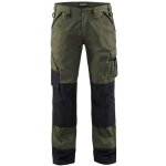 Blaklader - pantalon de travail paysagiste - 1454 - vert fonc� - 46 - jambes longues
