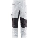 Blaklader - pantalon de travail peintre + stretch blanc / gris 40