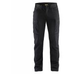 Blaklader - pantalon de travail softshell maintenance 1477 - noir - 52 - jambes courtes