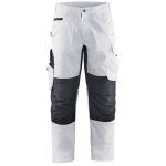 Blaklader - pantalon de travail stretch pour peintre 1095 - blanc / gris fonc� l - fr(46) - se(c52) - ...
