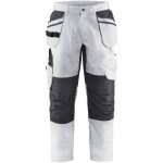 Blaklader - pantalon de travail stretch pour peintre 1096 - blanc / gris foncé s - fr(40) - se(c46) - ... Blaklader - pantalon de travail stretch pour peintre 1096 - blanc / gris foncé s - fr(40) - se(c46) - ...