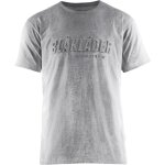 T - shirt homme logo 3d blaklader 3531 - gris clair - xl